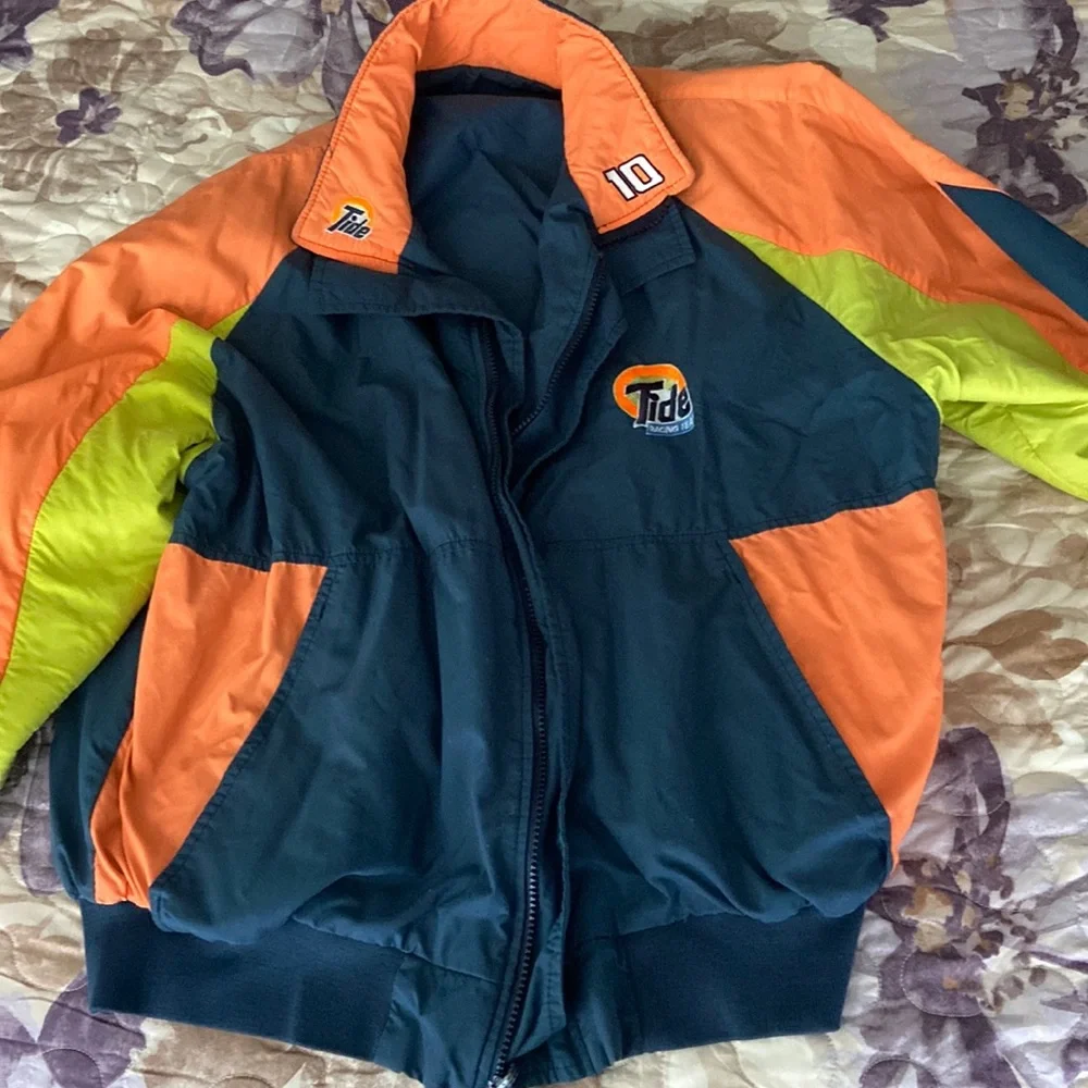 Mens Tide Racing Jacket - Picture 1 of 10